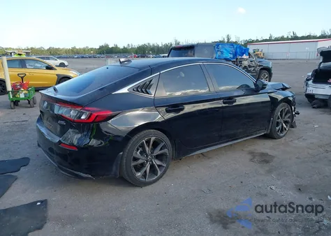 2024 Honda Civic Sport Touring z USA, uszkodzony, nr VIN 19XFL1H88RE023550